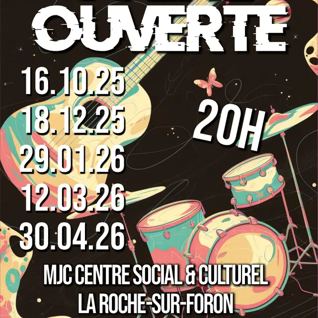 Scène ouverte_La Roche-sur-Foron