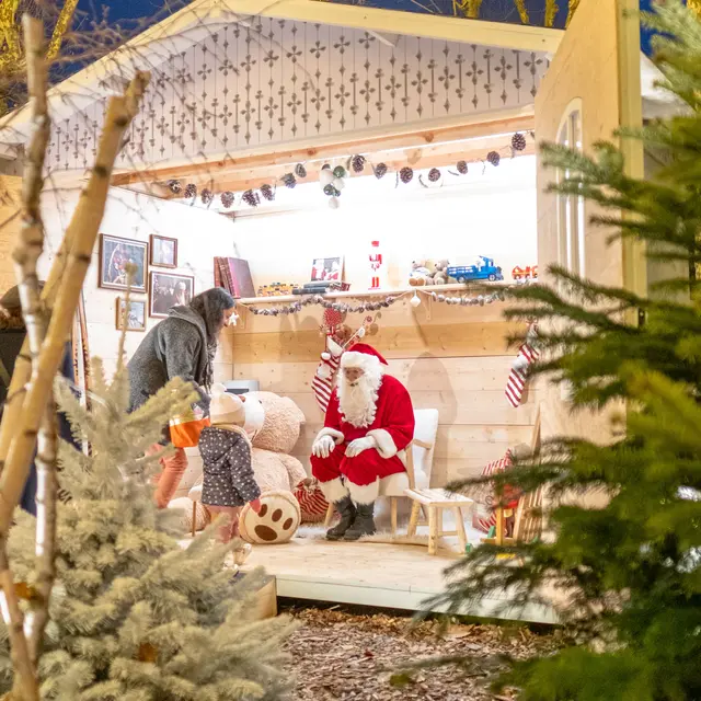 Le chalet du Père Noël_Vichy