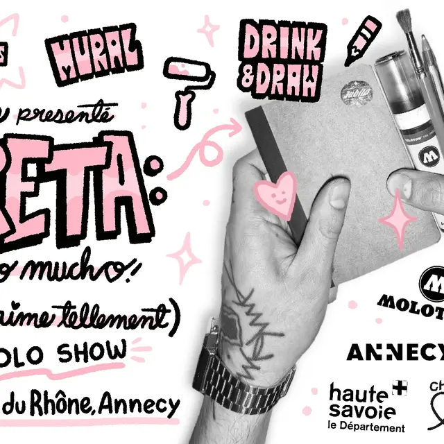 Exposition « Libreta : te quiero mucho » - Un solo show de l’artiste Mike Maese_Annecy