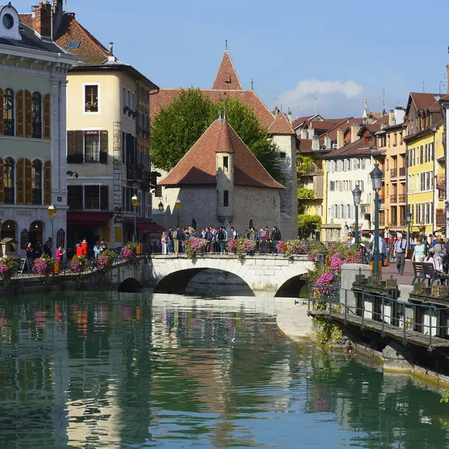 Annecy, la Venise des Alpes