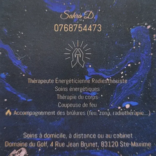 Alchimie de l'Ëtre_Sainte-Maxime