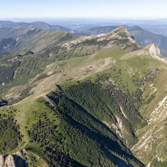 GR® de Pays – Grande Traversée des Préalpes (GTPA) - Etape Saint-Geniez – Col Mounis – Thoard_Thoard
