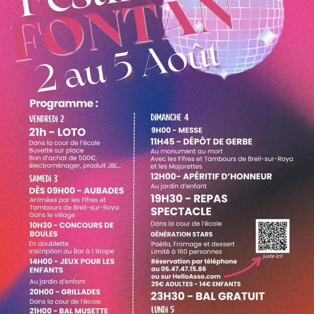 Festin de Fontan 2024