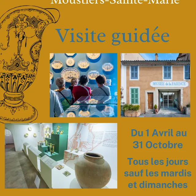 Visites guidées du Musée de la Faïence_Moustiers-Sainte-Marie