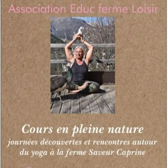 Yoga Saveur caprine