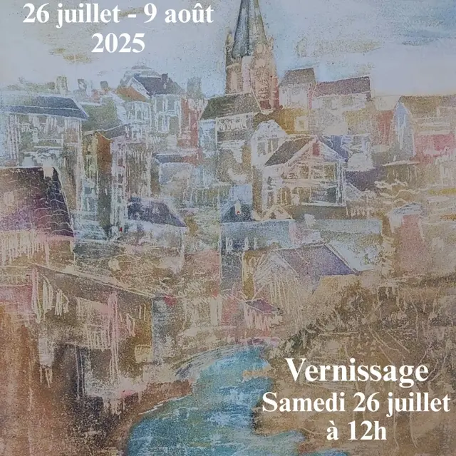 Exposition : Irène Weiss, ses racines_Saint-Cernin