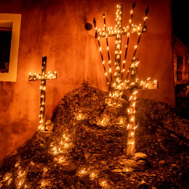Procession aux lanternes du Vendredi Saint_Roquebrune-Cap-Martin