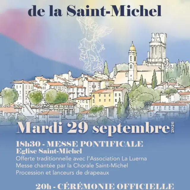 Fête Patronale de la Saint-Michel_La Turbie