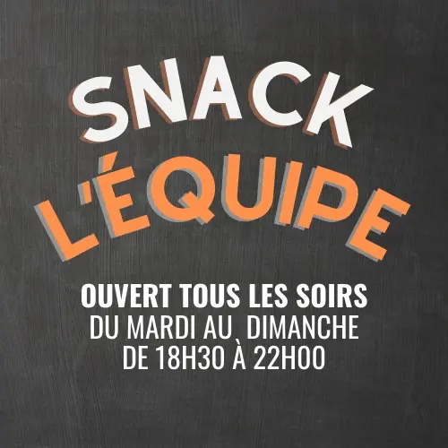 Snack l'Equipe_Roquebillière