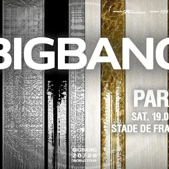 Concert de BigBang au Stade de France
