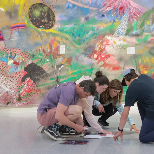 Jeu d'enquête Sixième sens, MAMC+, 2025.