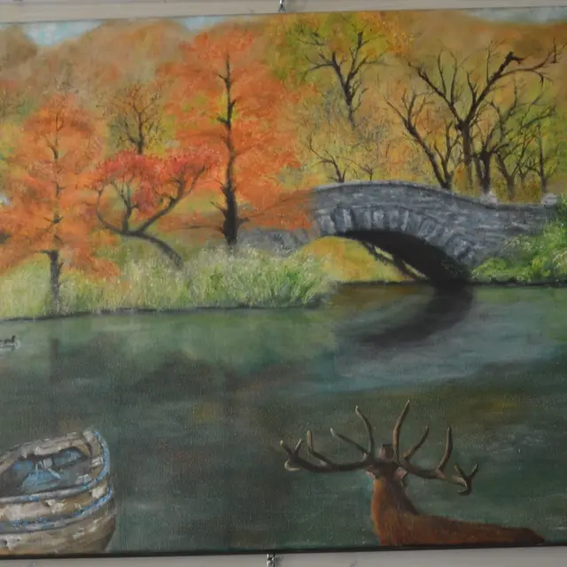 Exposition-Vente de Nadia Salendres_Le Thor