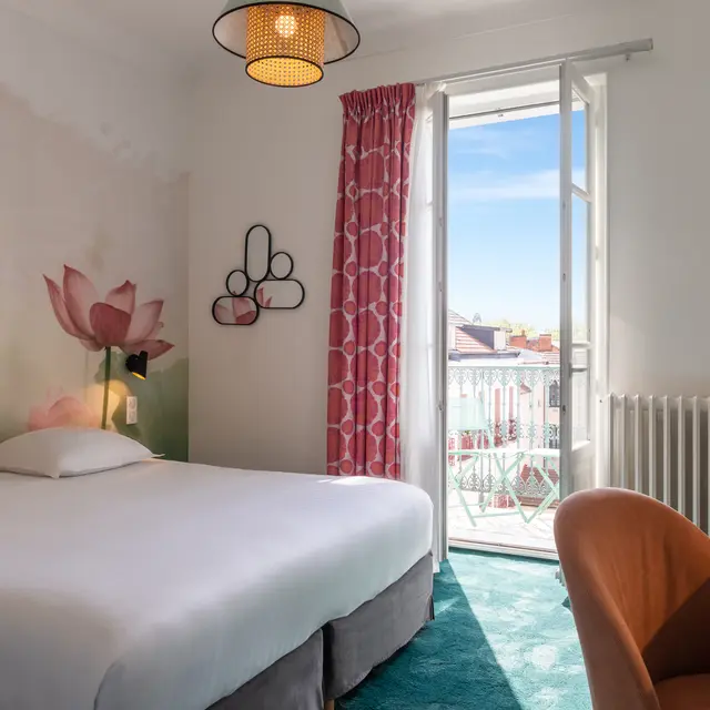 Hôtel Les Nations Chambre confort