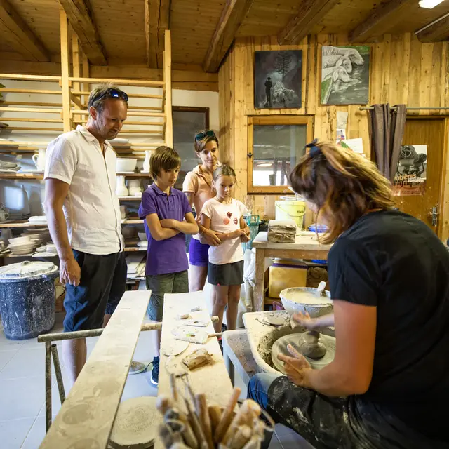 Visite poterie