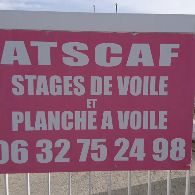 ATSCAF club nautique Pointe Rouge