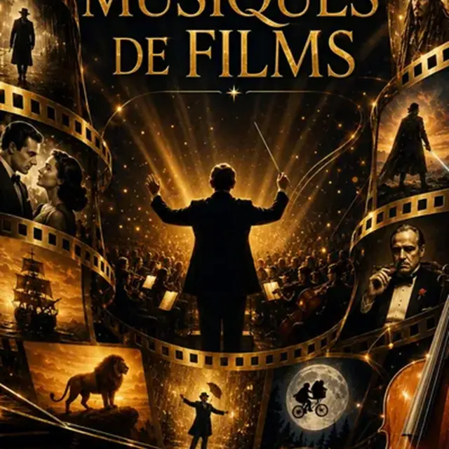 Saison artistique du Casino Barrière : Les plus belles Musiques de films_Menton