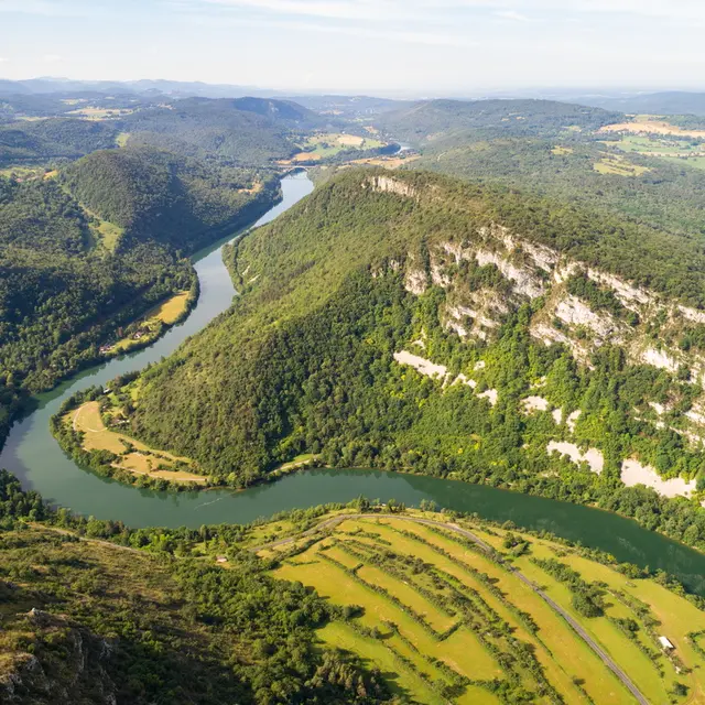 Gorges de l'Ain