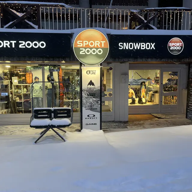 SnowBox - Sport 2000_Montgenèvre