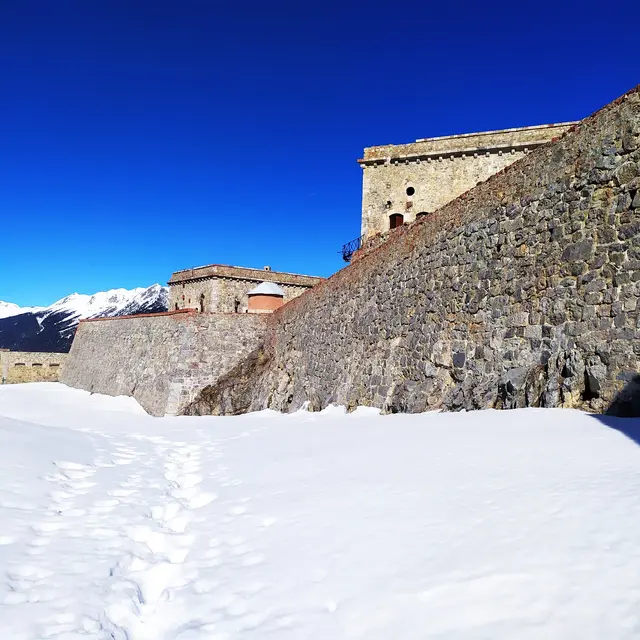 Fort de la Croix de Bretagne Hiver