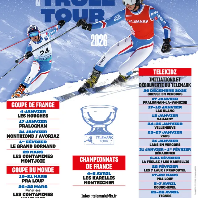 Coupe de France de Telemark_Les Contamines-Montjoie