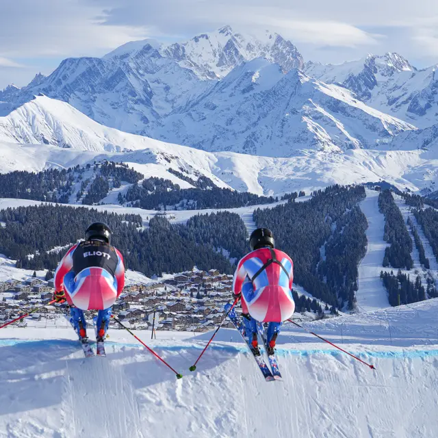 Coupe d'Europe Ski Cross 2025_Les Saisies