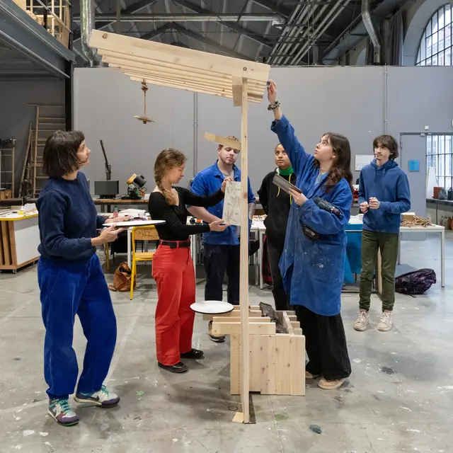 Exposition - Le droit de rêver  / Workshop - Ilôt_Saint-Étienne