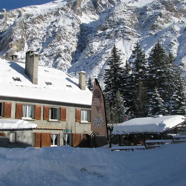 Gîte Auberge de Saint-Ours