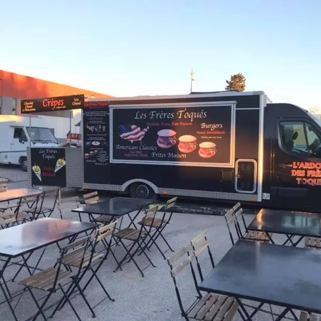 Food Truck  l'Ardoise des Frères Toqués