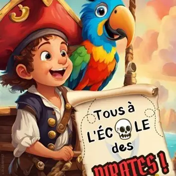 Jeune public - Spectacle Tous à l'école des pirates_Toulon