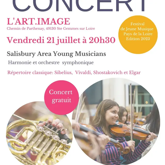 Affiche Onestage Sainte-Gemmes-sur-Loire