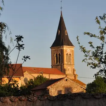 Eglise s'inspirant du style Roman Poitevin
