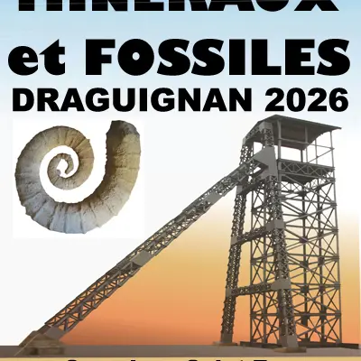 26 Salon des Minéraux et Fossiles_Draguignan