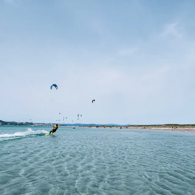 Plage plage de l'Almanarre