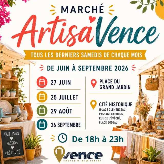 Artisa'Vence_Vence