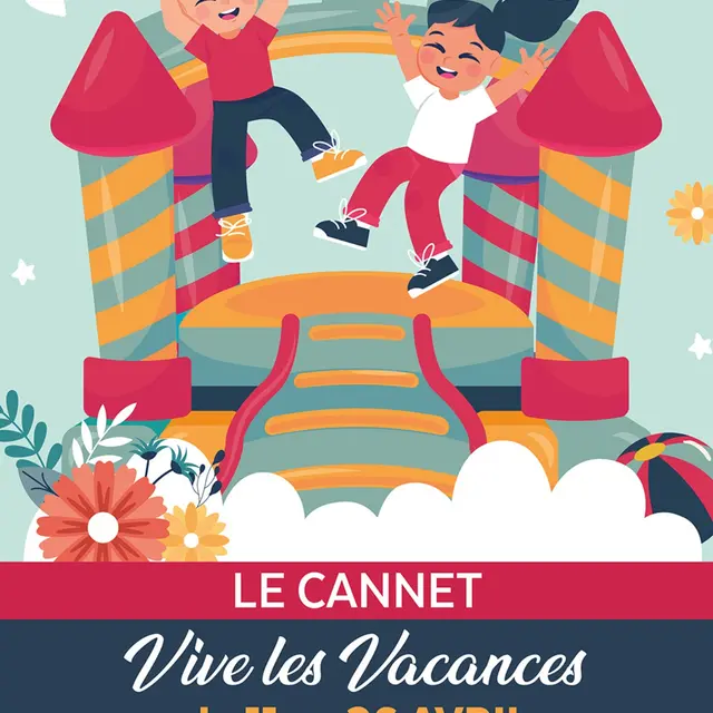 Vive les vacances au Cannet_Le Cannet