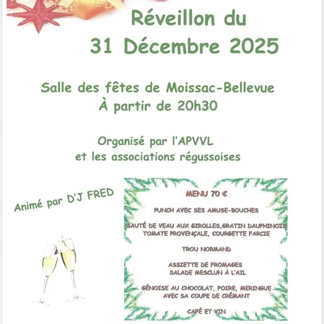 Réveillon du jour de l'an