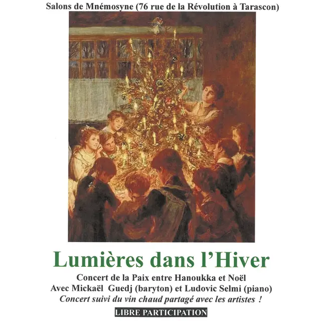 Concert Lumières en Hiver_Tarascon