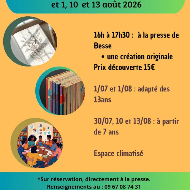 Atelier créatif_Besse-sur-Issole