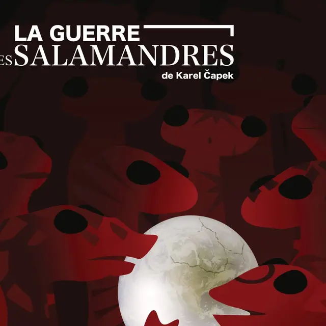Pièce de théâtre La guerre des salamandres_Morillon