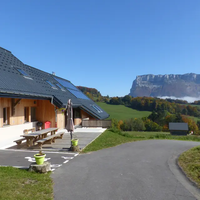 Gîte l'Escale du Désert - Entremont le Vieux