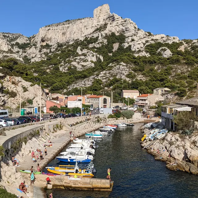 calanque de Callelongue