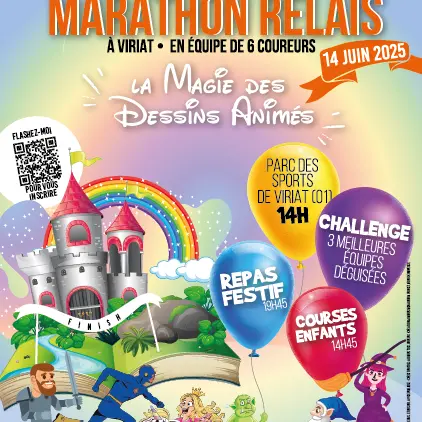 marathon relais de viriat