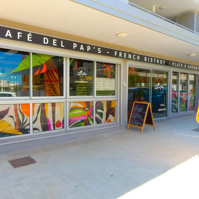 Café Del Pap's - Nouméa