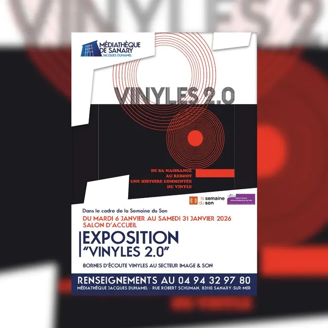 Exposition : Vinyles 2.0_Sanary-sur-Mer