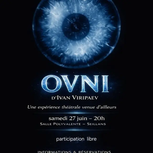 Théâtre OVNI d'Yvan VIRIPAEV_Seillans
