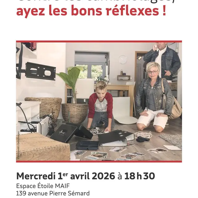 Contre les cambriolages, ayez les bons réflexes !_Avignon