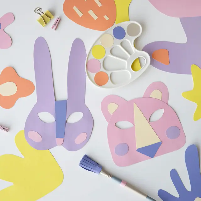 Atelier Micro-Folie Inspiration & créations de Mardi-Gras_Saint-Paul-de-Vence