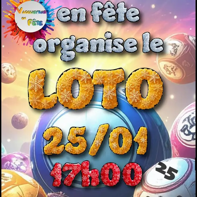 Loto de Vacqueyras en Fête_Vacqueyras
