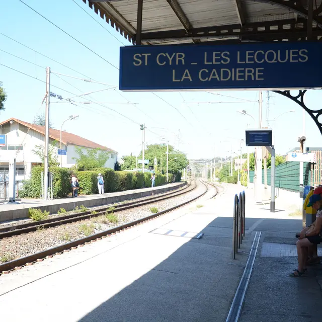 Gare de Saint-Cyr les Lecques La Cadière