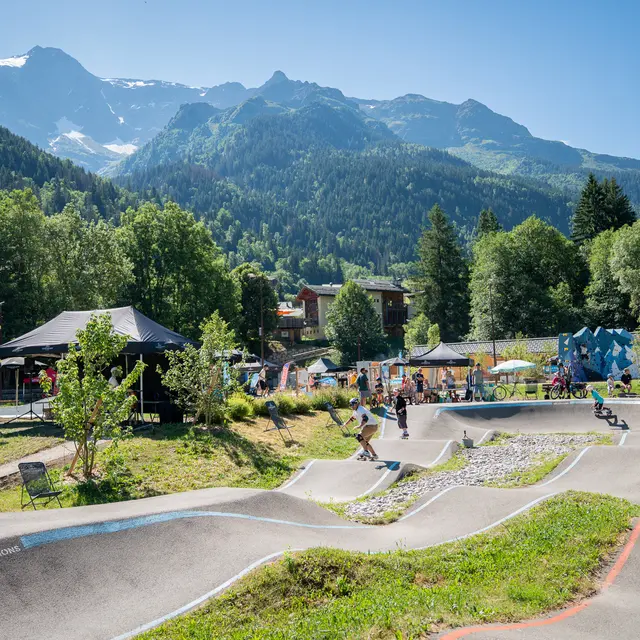 Pumptrack des Loyers_Les Contamines-Montjoie